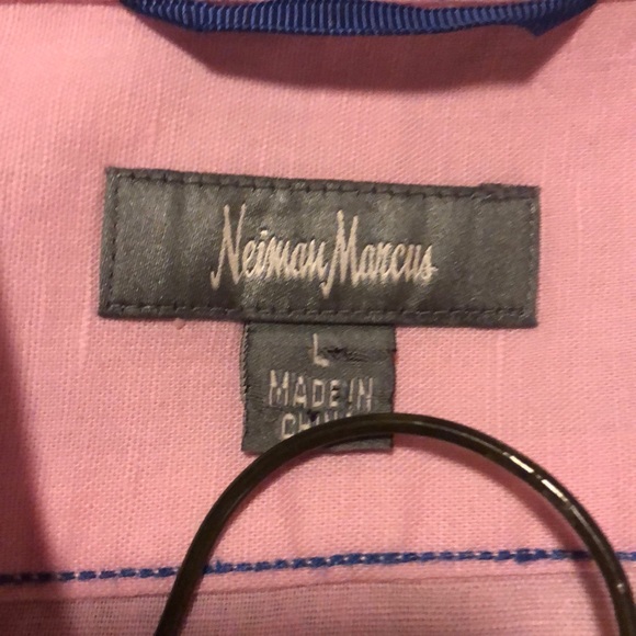 Short sleeve cotton/linen shirt - Picture 3 of 3